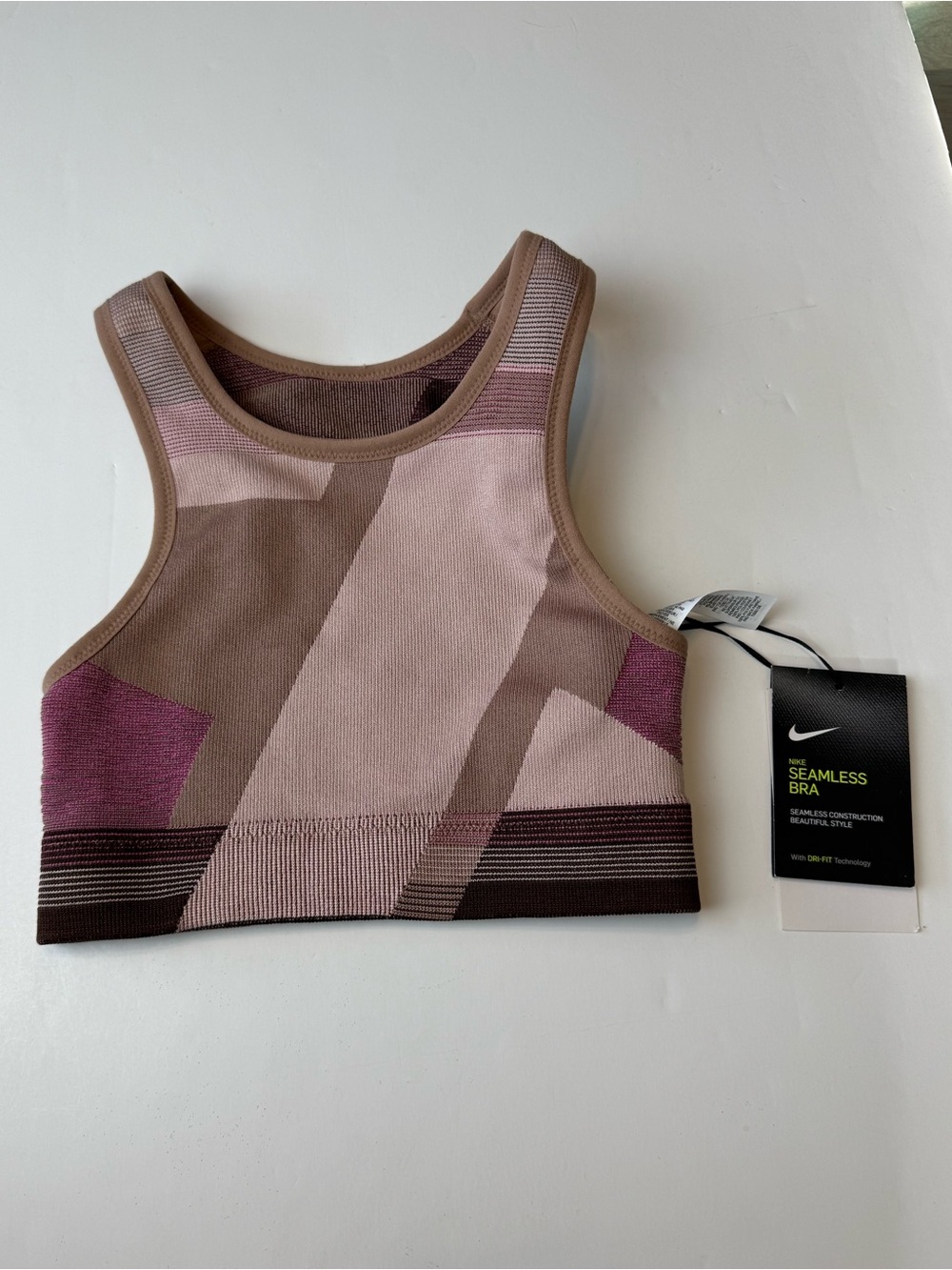 NWT Women’s Nike Icon Clash Seamless Light Support Sports Bra Size XS